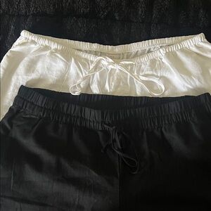 Set of 2 drawstring pants
